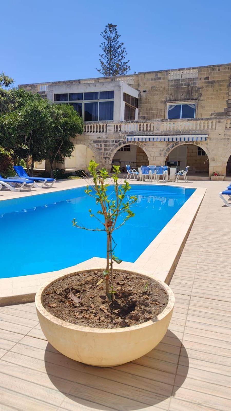 Stunning Villa With Pool, Table Tennis, Table Soccer And A Pool Table Naxxar Exterior photo